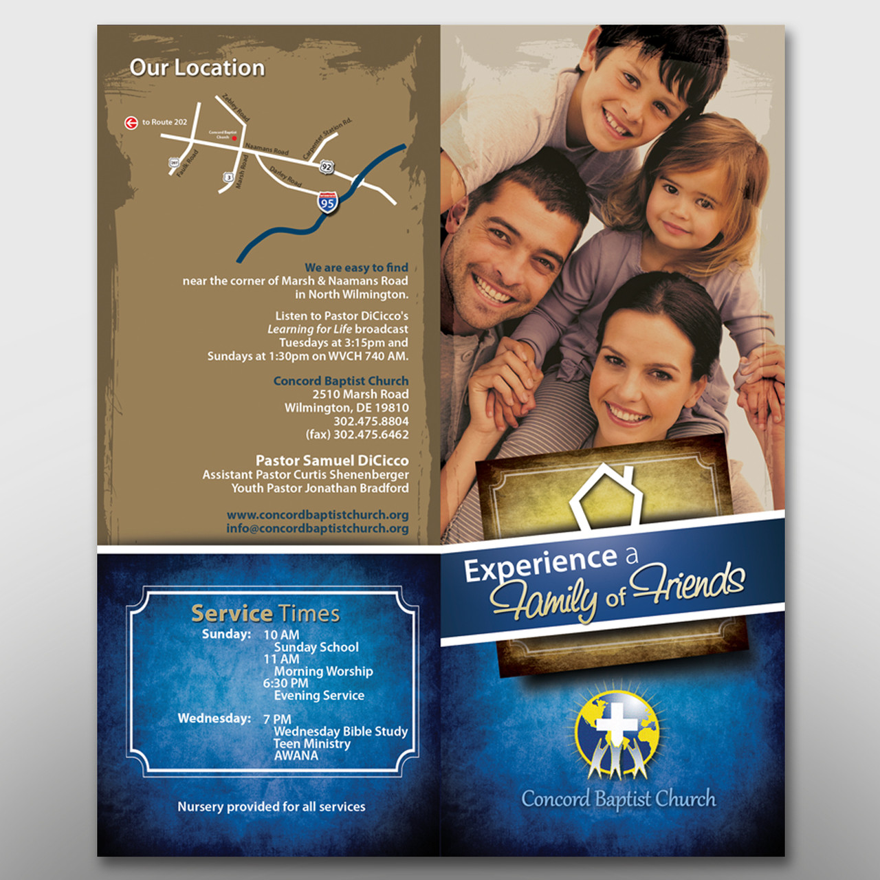 "A Family of Friends" Brochure #14028 - Image 2