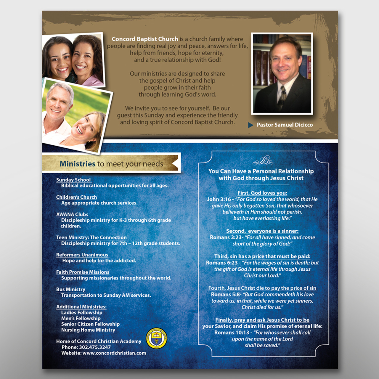 "A Family of Friends" Brochure #14028 - Image 3