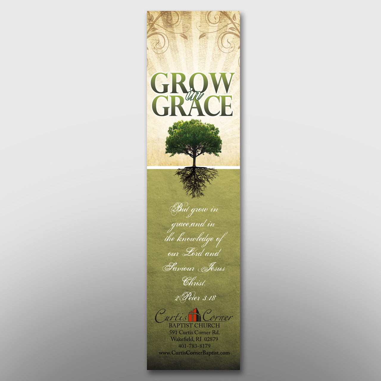 Grow in Grace Bookmark