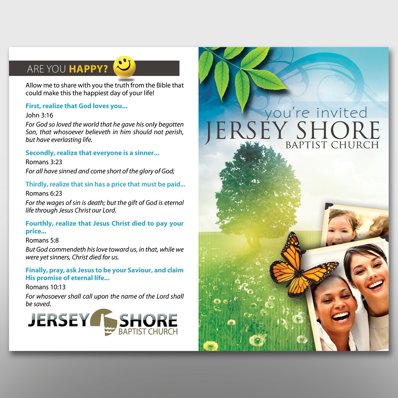 Summer Theme 2-Panel Tract #14058 - Image 2