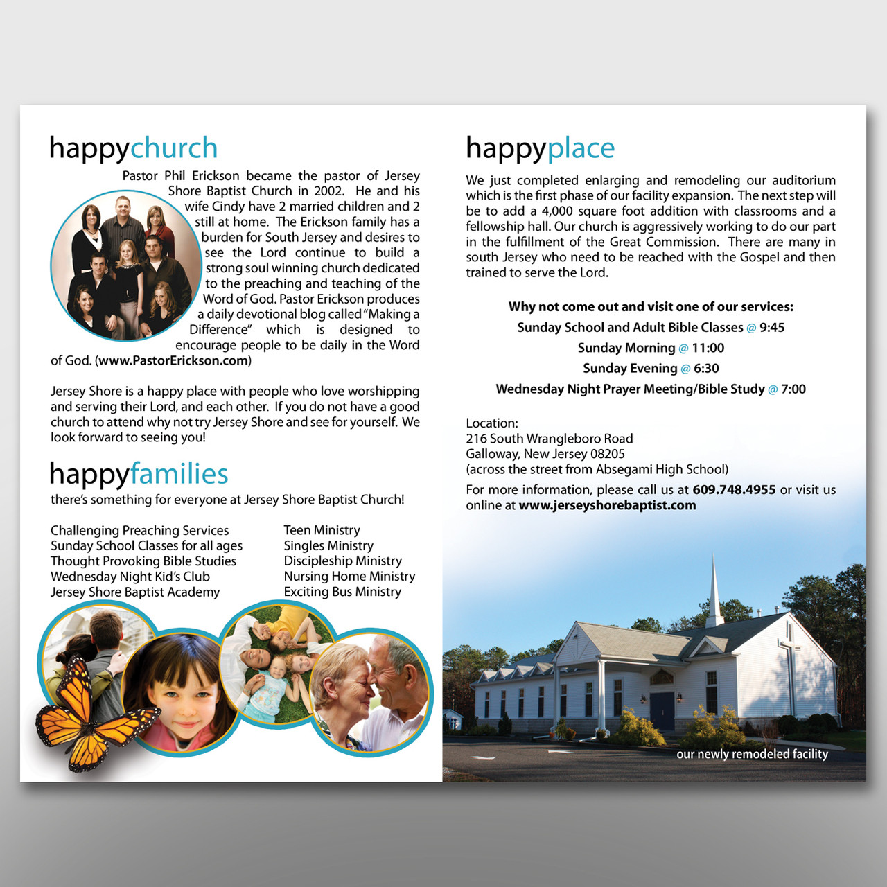 Summer Theme 2-Panel Tract #14058 - Image 3