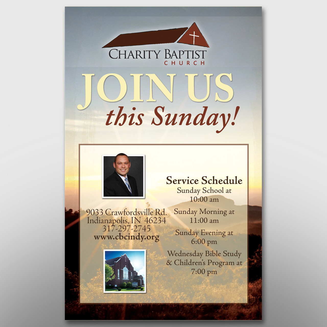 "Join Us" Invite Card #14079 - Image 2