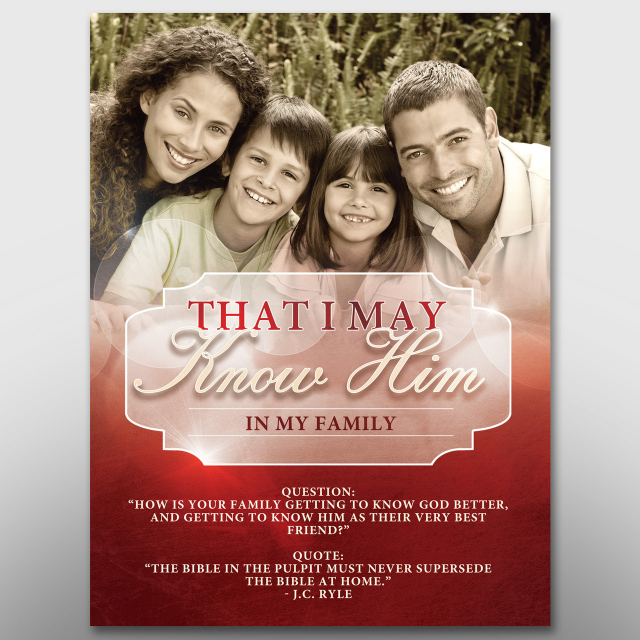 "That I May Know Him" Banners #14106 - Image 5