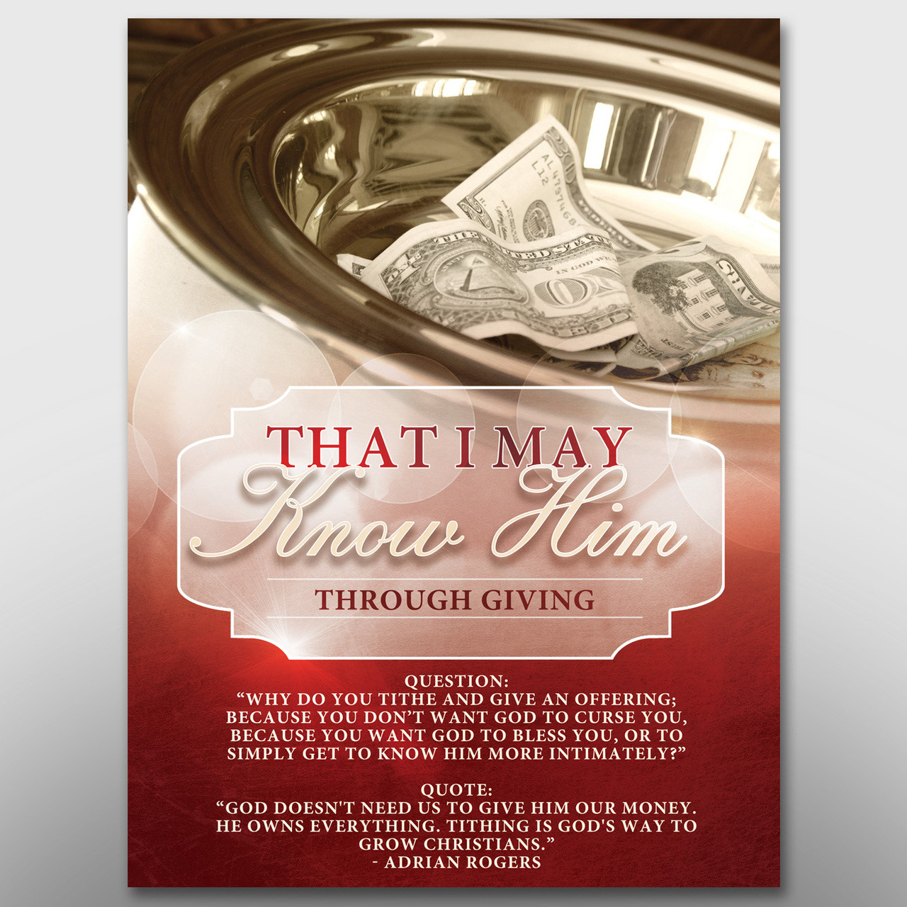 "That I May Know Him" Banners #14106 - Image 2