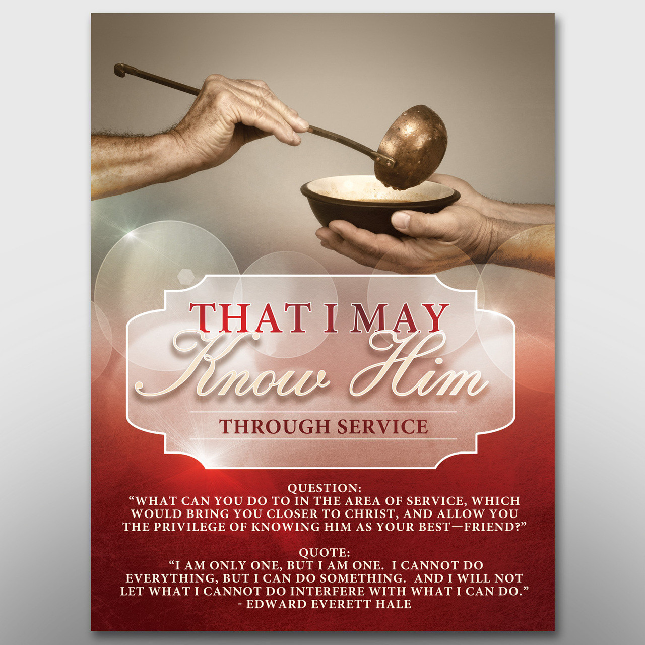 "That I May Know Him" Banners #14106 - Image 7