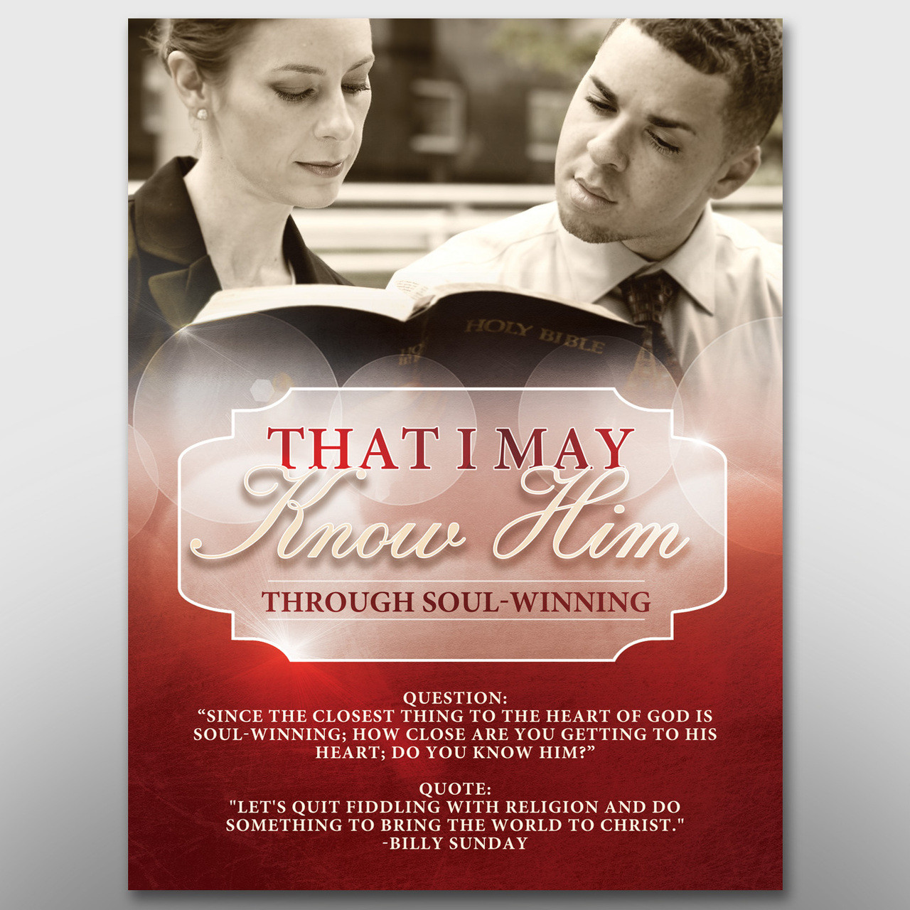 "That I May Know Him" Banners #14106 - Image 8
