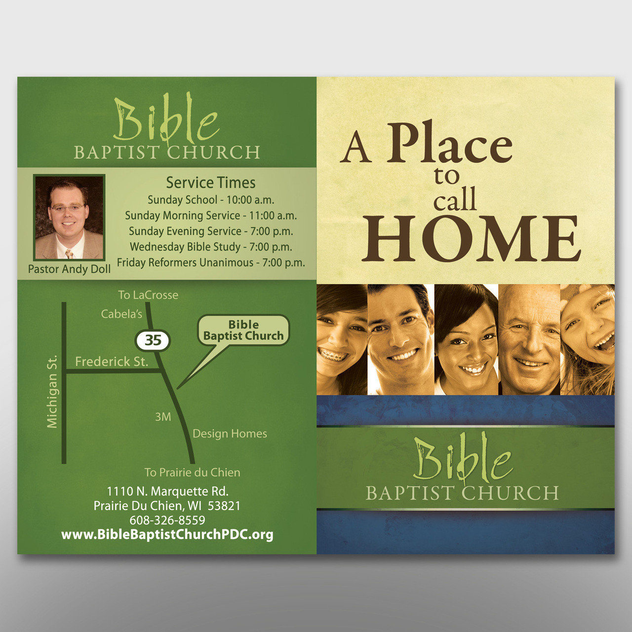 "A Place To Call Home" 2-Panel Tract #14108 - Image 2