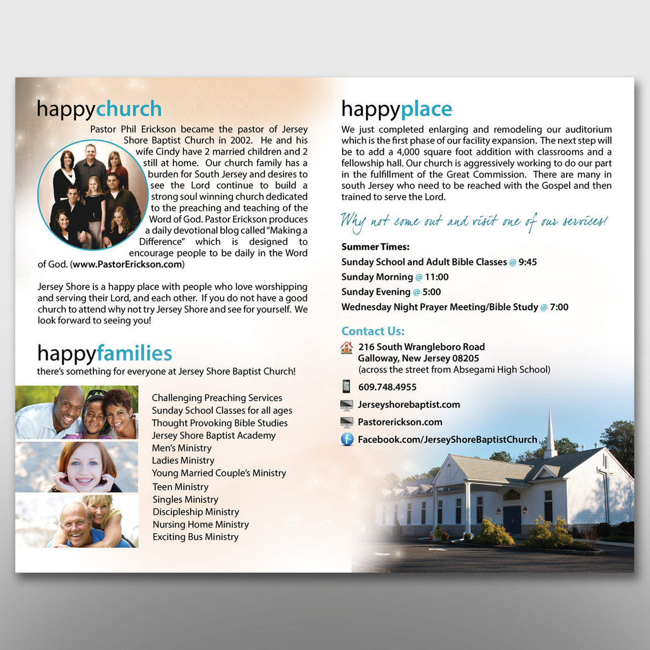Summer Theme 2-Panel Tract #14131 - Image 2