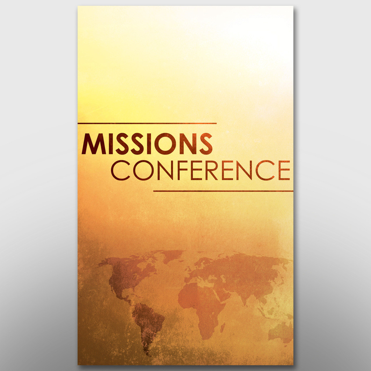 "Go Ye" Missions Conference Banner Set #14171 - Image 2