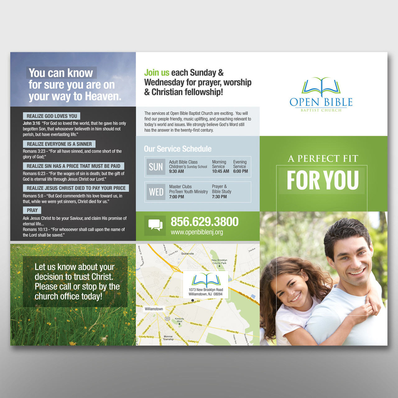 "A Perfect Fit" Brochure #14172 - Image 2
