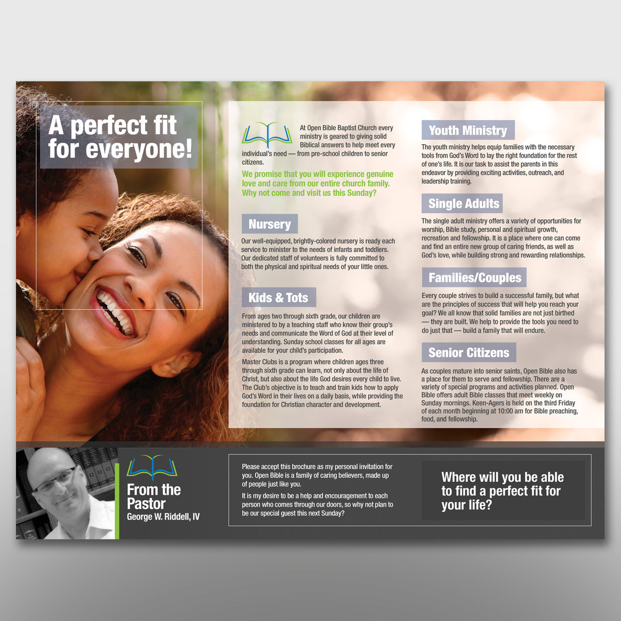 "A Perfect Fit" Brochure #14172 - Image 3