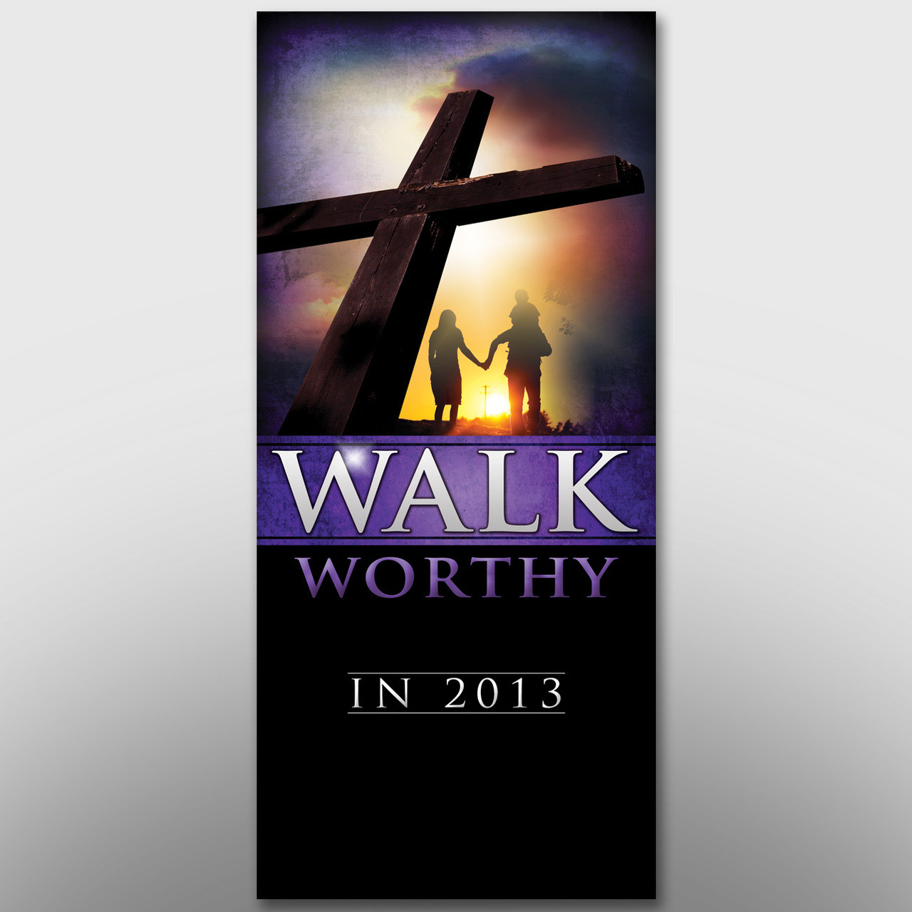 "Walk Worthy" Theme Banner #14181 - Image 2