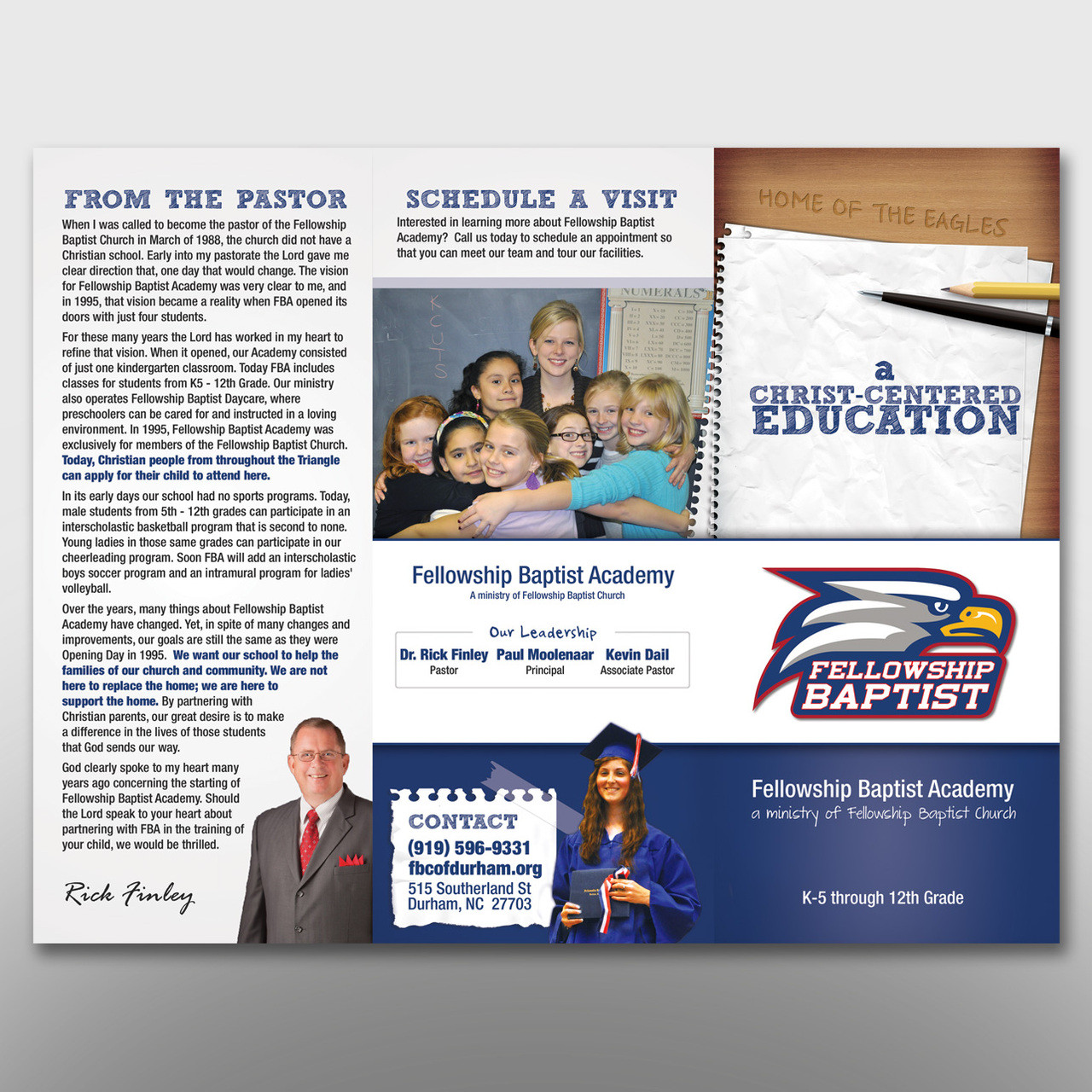 Christian School Brochure #14212 - Image 3