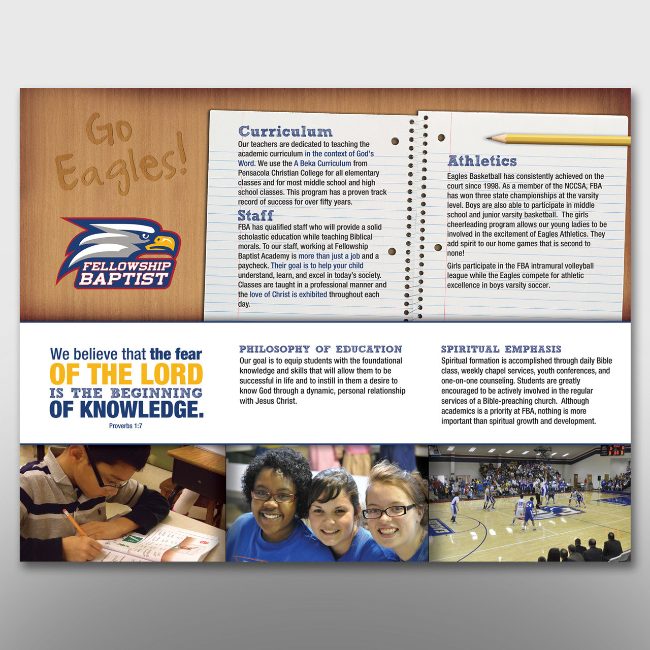 Christian School Brochure #14212 - Image 2