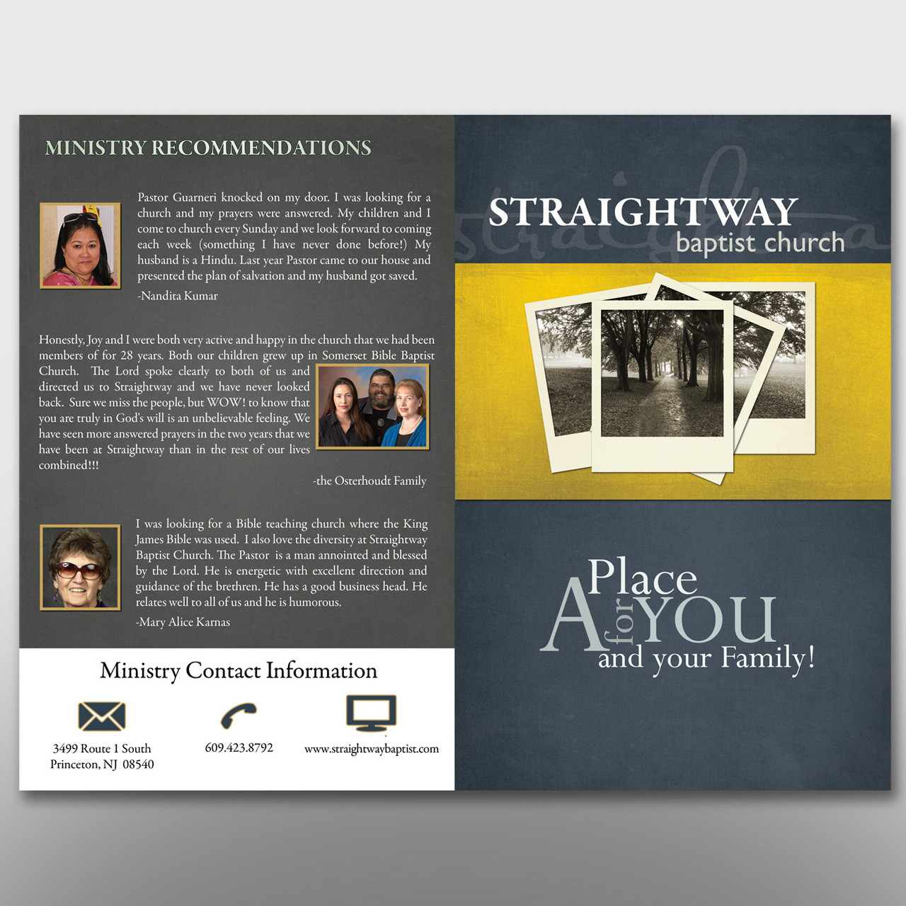 "A Place for You" Brochure #14234 - Image 2