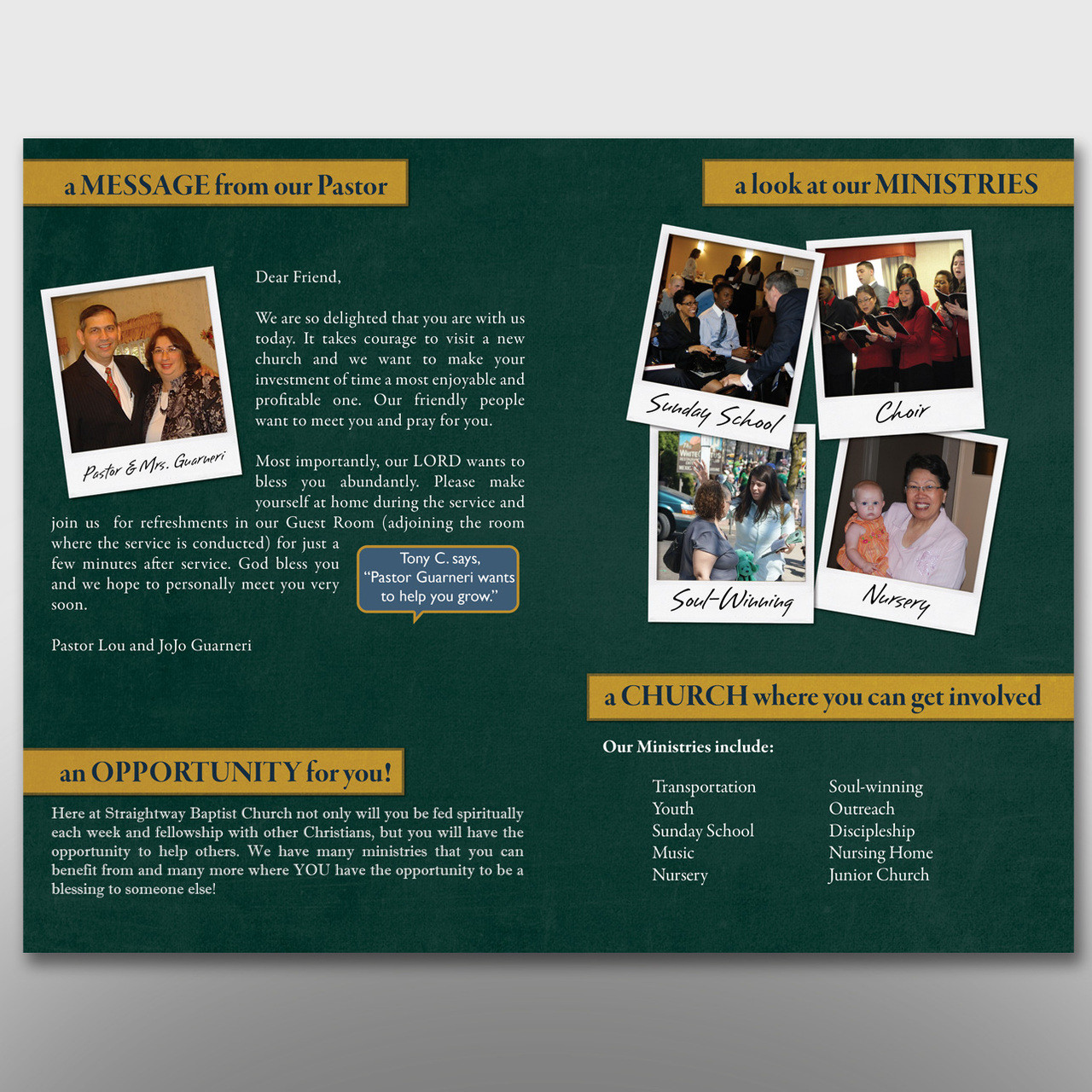 "A Place for You" Brochure #14234 - Image 3