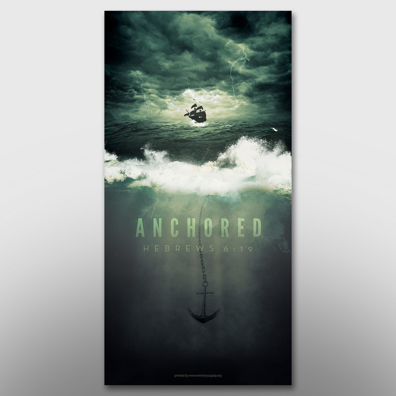 "Anchored" Theme Banner #14247 - Image 2
