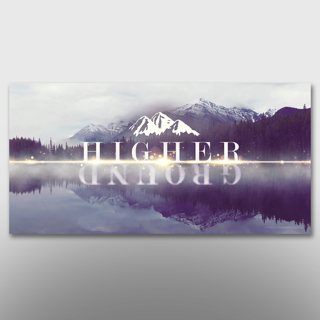"Higher Ground" Theme Banner #14277 - Image 2